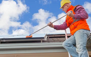 North Petherwin soft wash roof cleaning