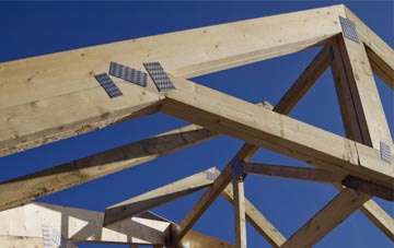 North Petherwin roof trusses for new builds and additions