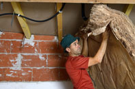 North Petherwin tapered roof insulation